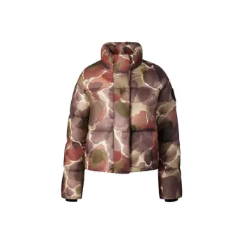 Canada Goose Down Jacket Women's Plant Print