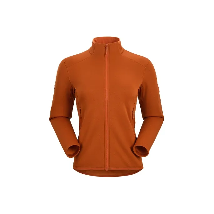 KAILAS Stand Collar Fleece Jackets & Coats Women's-3