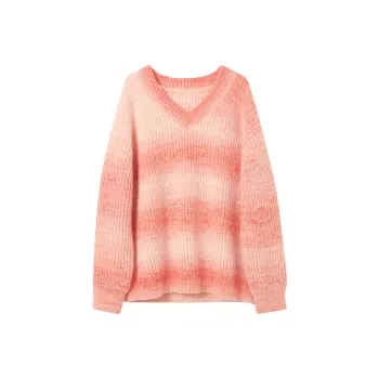 3COLOUR Knitwear Women's Sunset Orange