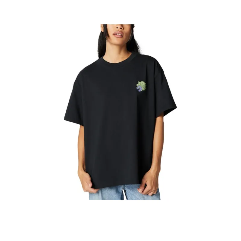 Converse T Shirts Women's Black-0