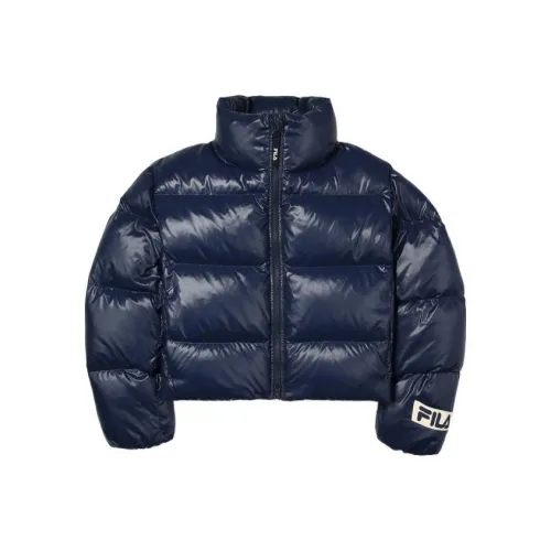 FILA Down Jackets Women's Blue