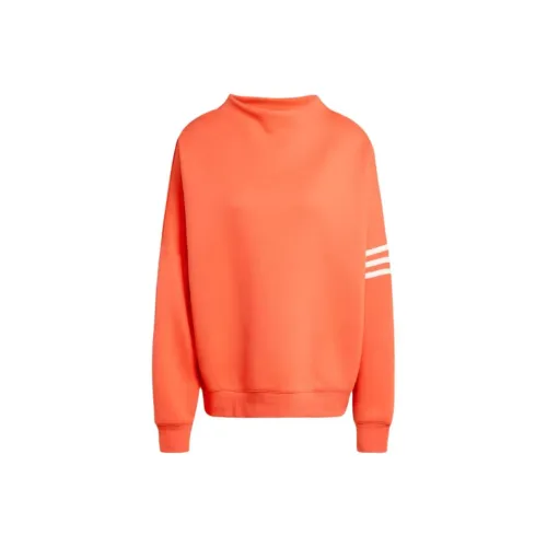 Adidas Originals NeuclassicsMock FW24 Sweatshirt Women's Orange