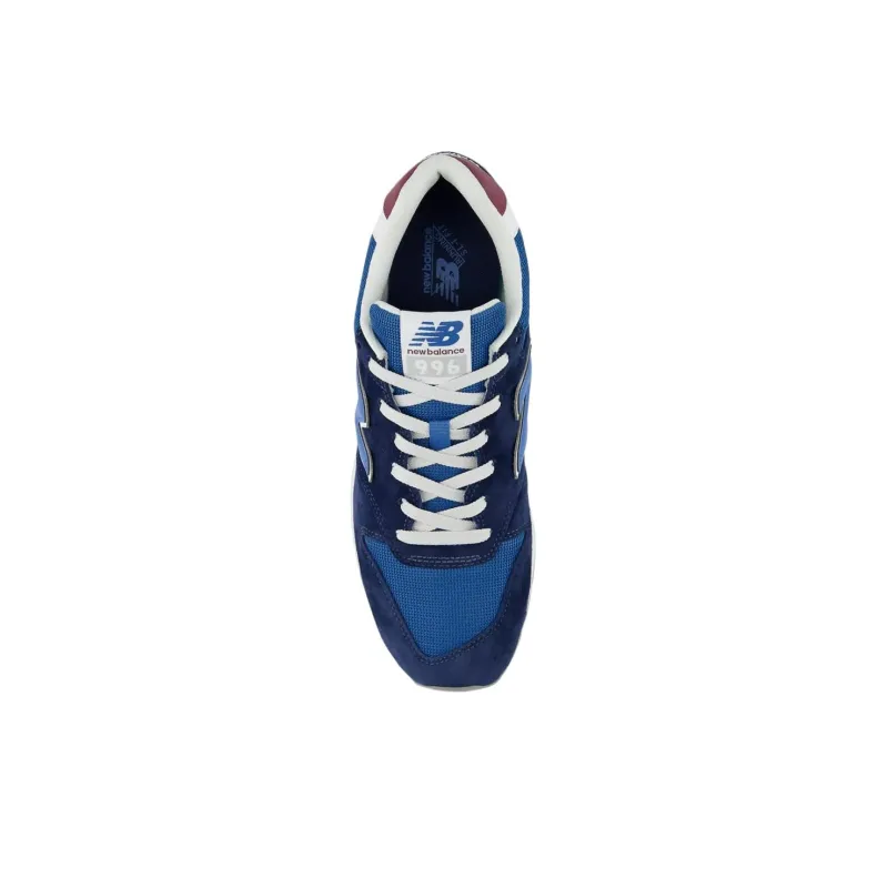 New Balance NB 996v2 Low Top Training Shoes Unisex Blue D Width-4