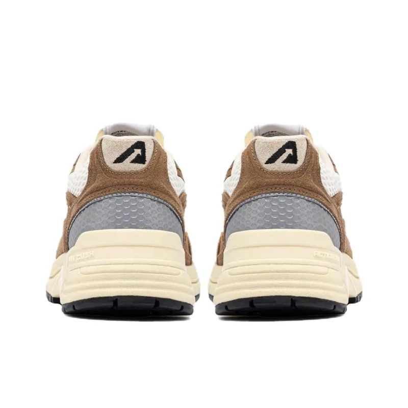 AUTRY HYPERWAY Low Top Casual Shoes Men's Brown-4