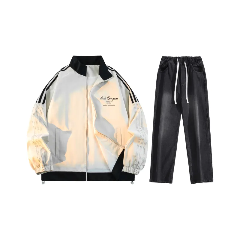 A.X.S.K Casual Sportswear Unisex Black-5