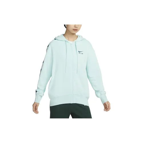 Nike Jackets Women's Light Blue