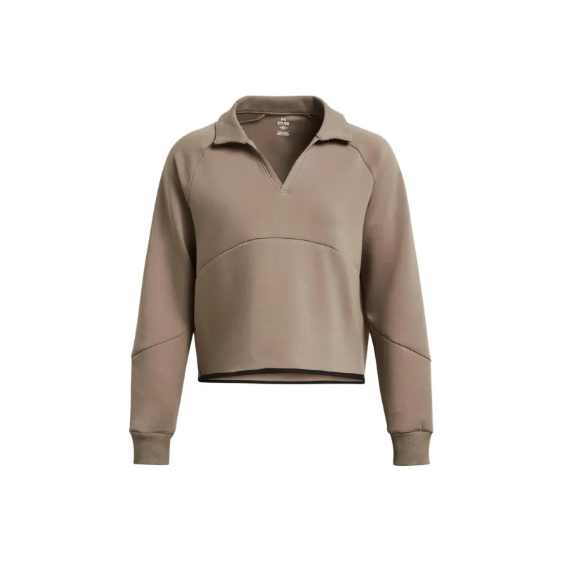 Under Armour UA Unstoppable Sweatshirt Women's Khaki-0