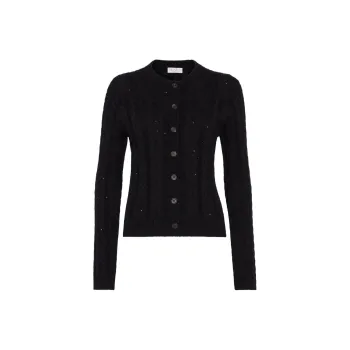 Brunello Cucinelli Dazzling Cardigan