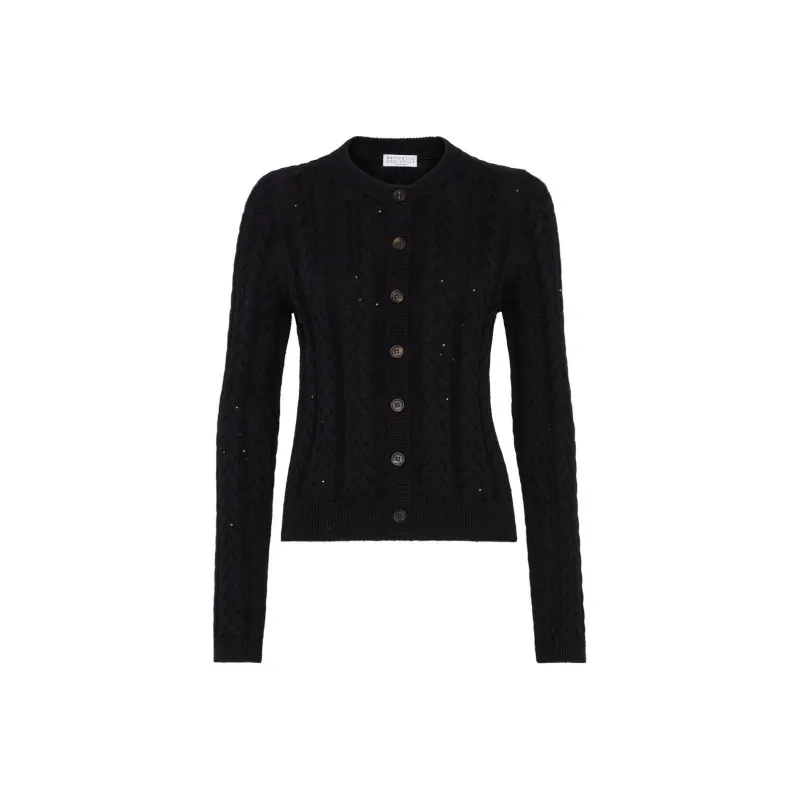 Brunello Cucinelli Dazzling Cardigan-0