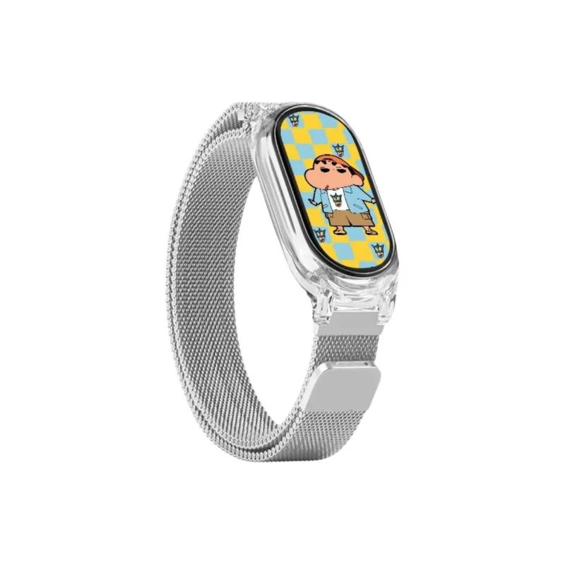 Watchbond Xiaomi Compatibility Watch Band Metal Stainless Steel Material-2