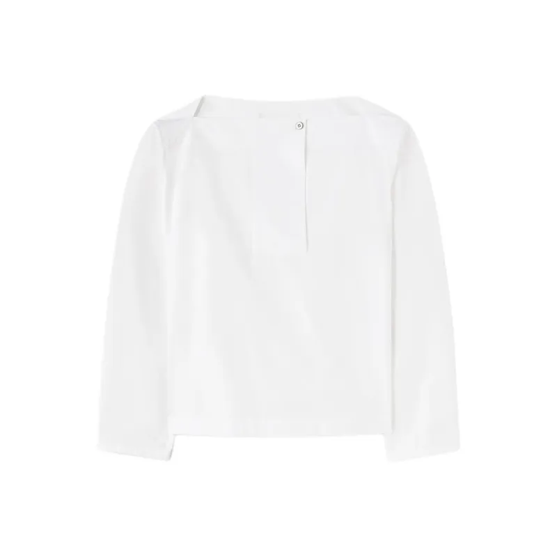 JIL SANDER Shirts Women's White-0