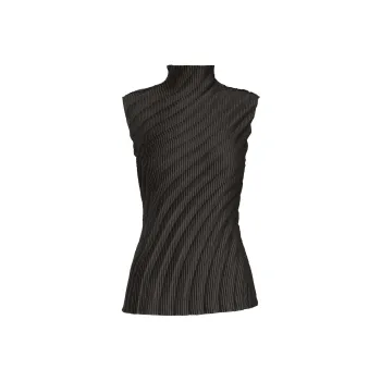 ISSEY MIYAKE T Shirt Women's Black