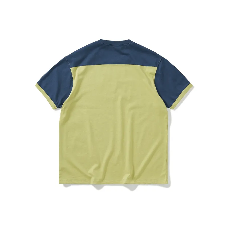 714STREET Summer Heavyweight 100% Cotton Crew Neck Short Sleeved T Shirts Unisex-7