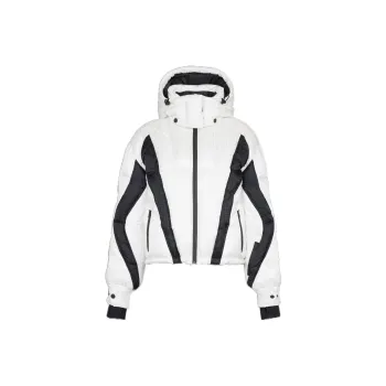 Rossignol X BALMAIN Down Jackets Women's White