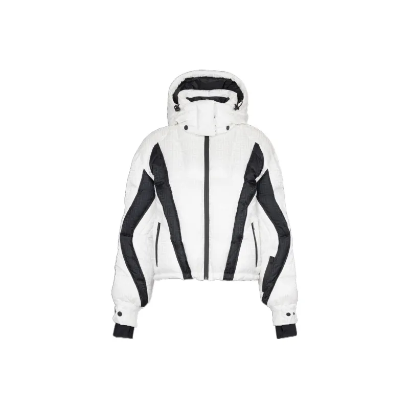 Rossignol X BALMAIN Down Jackets Women's White-0