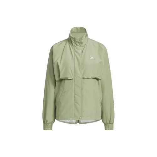 adidas Kinderen WORD WV JKT Jacket Women's Tent Green