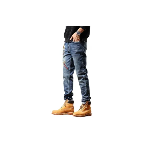 PANDA ADEVIL Jeans Unisex Blue