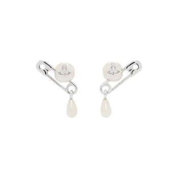 Vivienne Westwood Safety pin Earrings