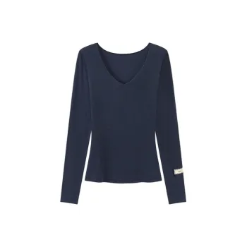 CHUU T-Shirts Women's Navy Blue