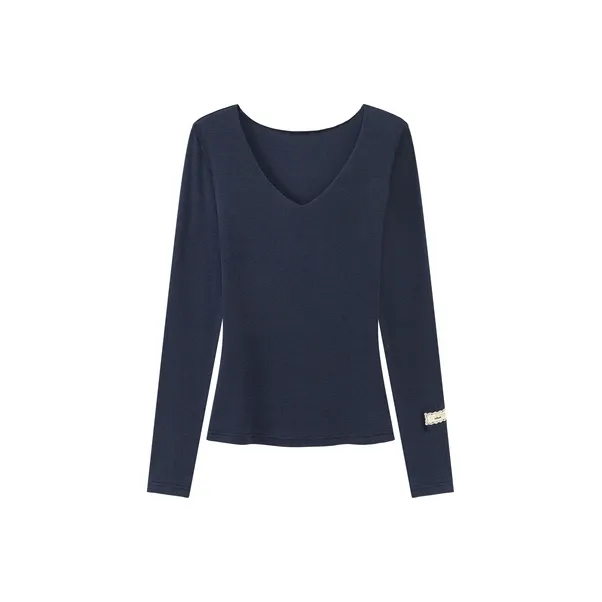 CHUU T-Shirts Women's Navy Blue-0