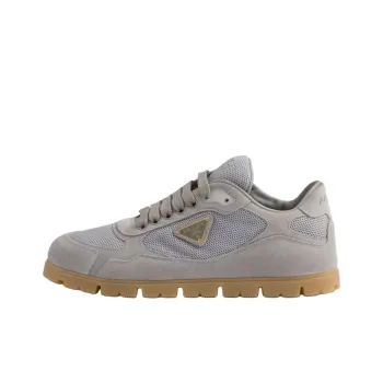 PRADA Trail Low Top Skateboard Shoes Women's Gray
