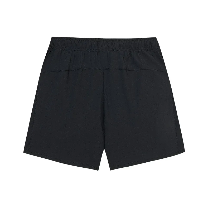 Anta Running Collection Sports Shorts Women's Basic Black-1