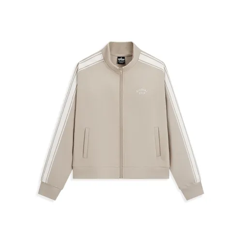 XTEP Jackets & Coats Women's Latte Brown