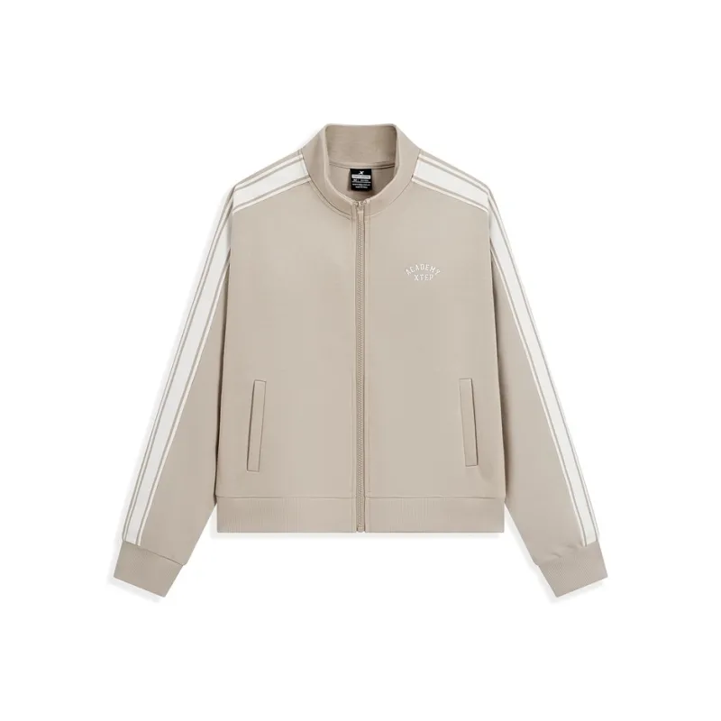XTEP Jackets & Coats Women's Latte Brown-0
