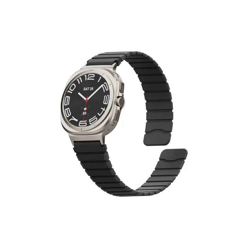 ZHENGGUANG Two Tone Collection Watch Band Samsung Compatibility Silicone Material-10