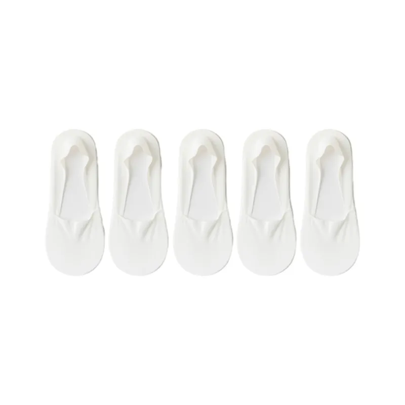 SOIE No Show Socks Unisex Combo Set-135