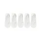 [Women's]White 5-Pack
