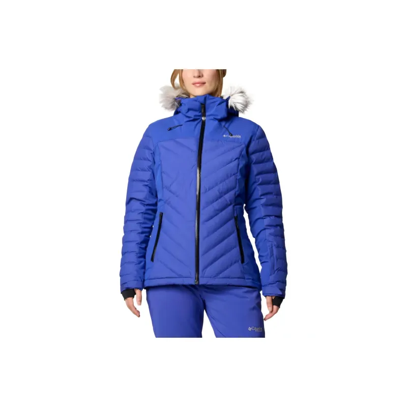 Columbia Bird Mountain Jacket Women's Blue-0
