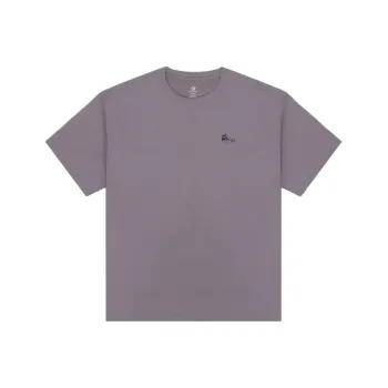 Converse CHUCK TAYLOR SS25 T Shirt Unisex Purple