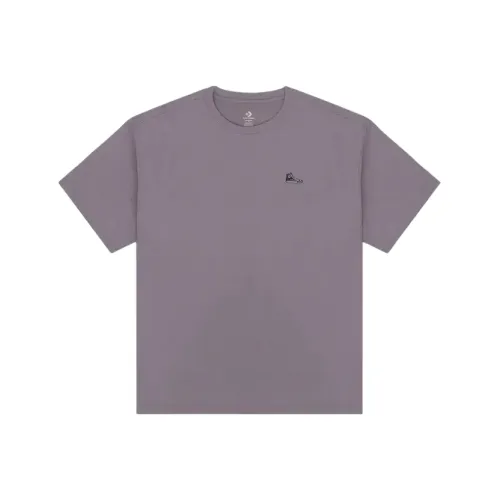 Converse CHUCK TAYLOR SS25 T Shirt Unisex Purple