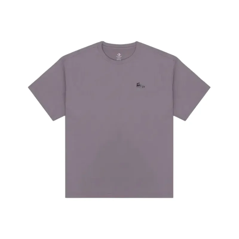 Converse CHUCK TAYLOR SS25 T Shirt Unisex Purple-0