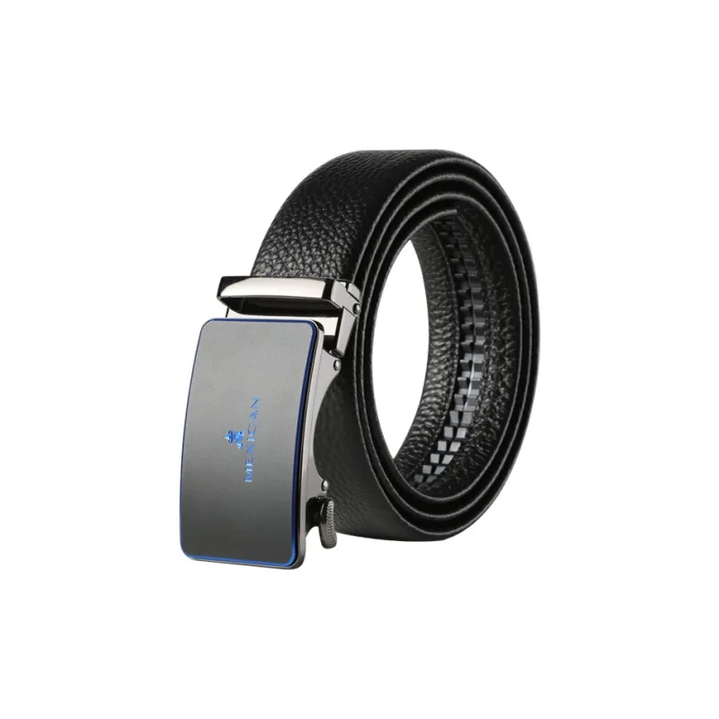 MEXICAN Top Grain Cow Leather Belts Men's 3.5cm-0