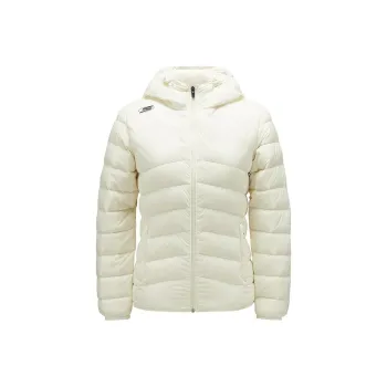 Skechers Basic Sports Series Down Jackets Women's Marshmallow White/0074