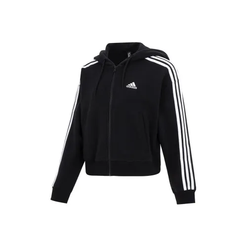 Adidas Jackets Women's Black
