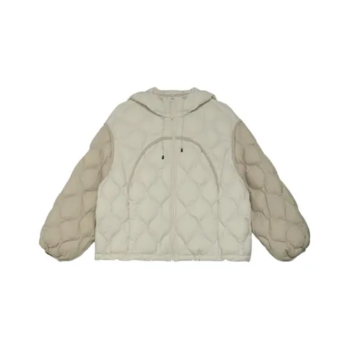 SEMICIRCLE Down Jacket Women's Light Apricot