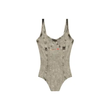 DIESEL Denim effect Bodysuit
