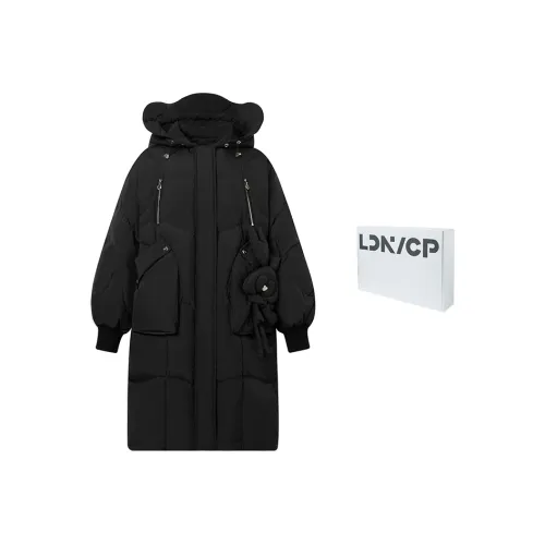 CHENPENG LDN 여성 다운 재킷
