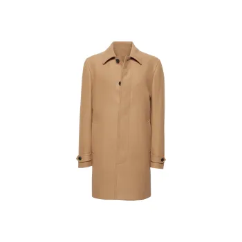 Burberry Coats Men Camel