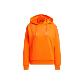 Adidas Futsal Hoodie Sweatshirt Women's Half Impact Orange