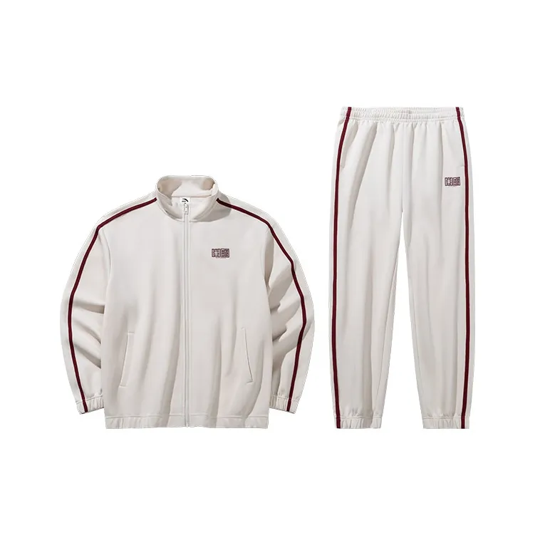 Anta Life Collection Casual Sportswear Men's Mud Gray-0