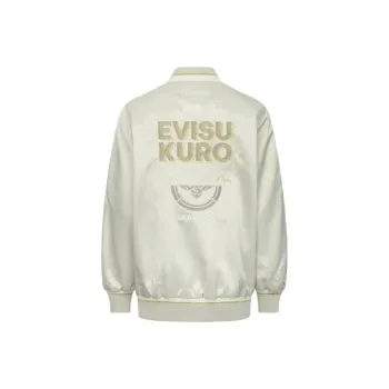 EVISU Jackets Women's Silvery White