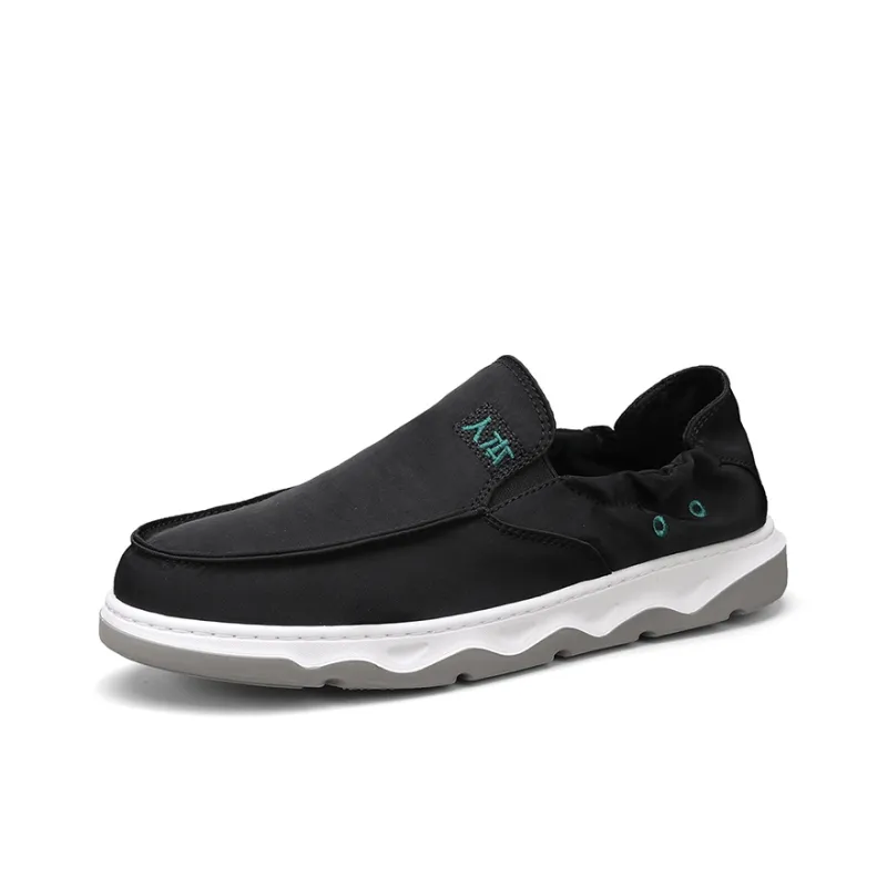 RENBEN Breathable And Lightweight Low Top Canvas Shoes Men's-1