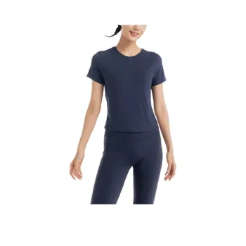 DECATHLON T Shirt Women's Dark Blue