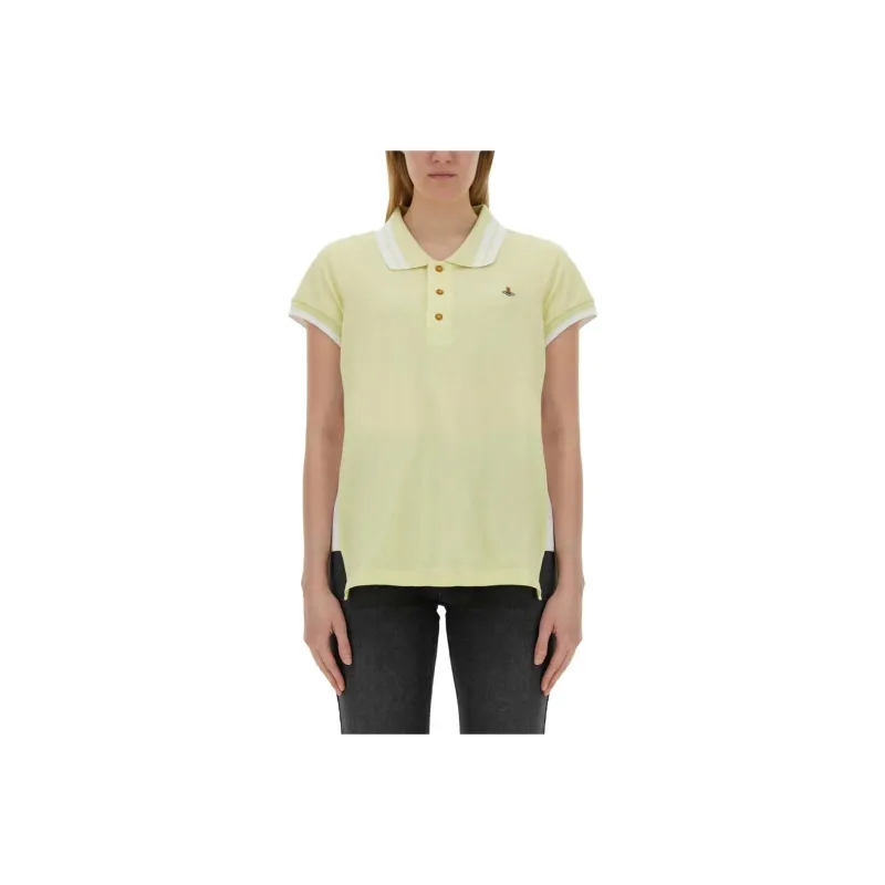 Vivienne Westwood Polo Shirt Women's Yellow-0
