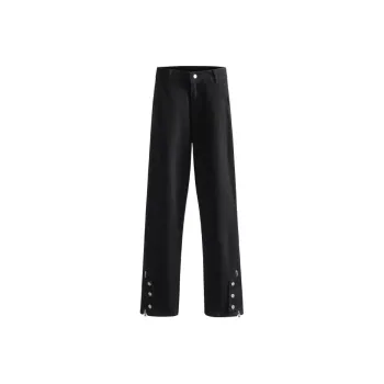 A02 Jeans Unisex Black