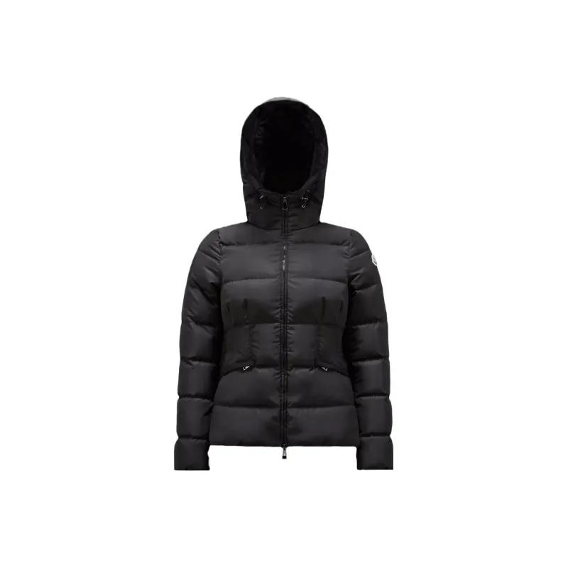 Moncler Down Jacket Women's Black-0
